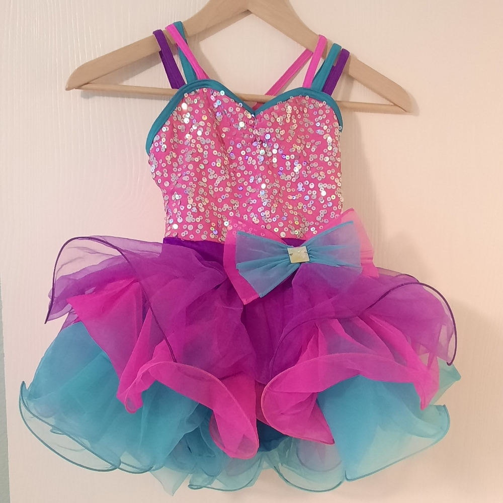 Weissman dance recitals girls dress